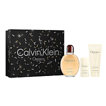 calvin klein obsession for men woda toaletowa 125 ml   zestaw  