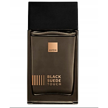avon black suede touch