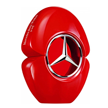 mercedes-benz mercedes-benz woman in red