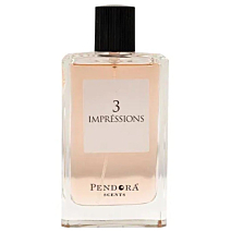 pendora scents 3 impressions woda perfumowana 100 ml     
