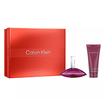 calvin klein euphoria woda perfumowana 50 ml   zestaw  