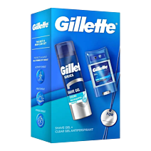 gillette arctic ice woda po goleniu 250 ml   zestaw  