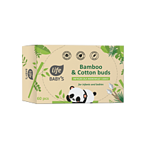 Life Babys Eco Patyczki Higieniczne dla dzieci