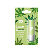 Life Pomadka z organicznym olejem konopnym 