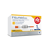 Pic Insumed PiC Insumed, Strzykawki insulinowe z powiększeniem, 30G 8mm