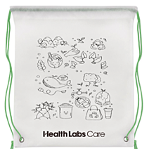 Health Labs Care Kids Worek zielony 1 szt.