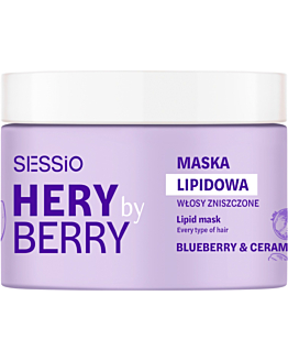 Sessio Hery by Berry Maska lipidowa, 250 ml