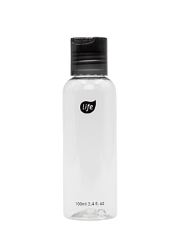 Life Travel Butelka Disc-Top Czarna