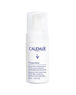 Caudalie Vinoperfect Rozjaśniająca pianka mikropeelingująca, 100 ml