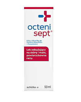 Octenisept Płyn na sk&oacute;rę, 50 ml 