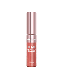 Loreal Lumi Le Liquid Blush Róż w płynie, 630 True Rose