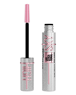 Maybelline Lash Sensational Sky High Space Diamond Brokatowy topper do rzęs