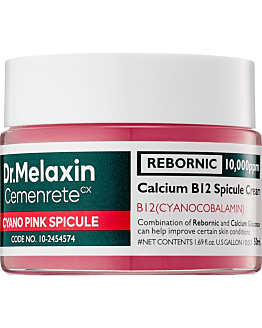 Dr. Melaxin Cemenrete Cyano Pinkspicule, Crema intensamente rigenerante con spicule microscopiche