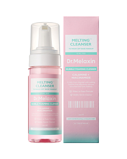Dr.Melaxin Melting Cleanser, Schiuma Detergente Idratante per il Viso
