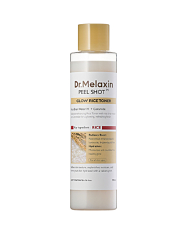 Dr.Melaxin Peel Shot Glow White Rice, Tonico illuminante con estratto di riso bianco