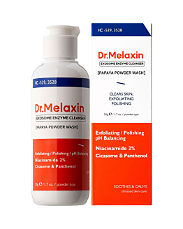 Dr.Melaxin Detergente Enzimatico con Esosomi, Polvere Enzimatica Detergente per il Viso