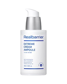 Real Barrier Extreme Cream Ampoule, Siero intensamente idratante per ripristinare la barriera cutanea
