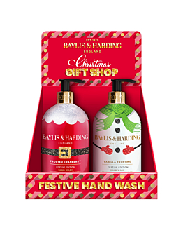 Baylis&Harding Festive Hand Washes sapone liquido