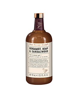 Baylis&Harding The Fuzzy Duck Bergamot, Hemp&Sandalwood Mens Luxury Bath&Shower Gel Gift