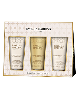 Baylis&Harding Sweet Mandarin&Grapefruit Indulgent Hand Trio Gift Set