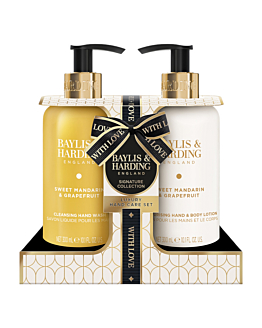 Baylis&Harding Sweet Mandarin&Grapefruit Luxury Hand Care Gift Set