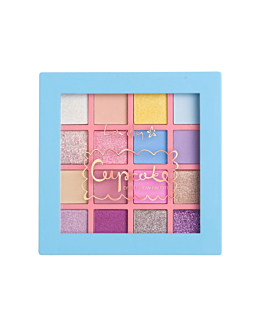 Lovely Cupcake Eyeshadow Palette paleta 16 cieni do powiek