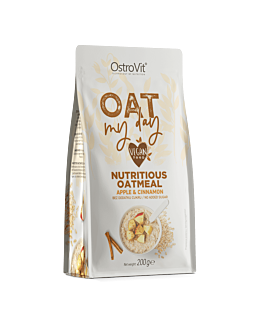 OstroVit Oat My Day 200 g o smaku jabłkowo-cynamonowym