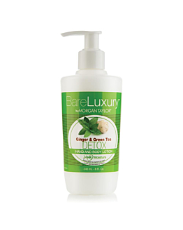Balsam do ciała Bare Luxury Detox Ginger & Green Tea 240ml Morgan Taylor