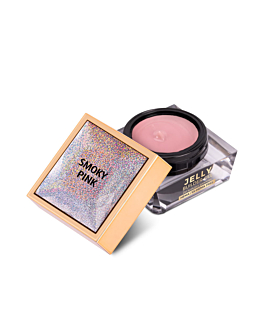MollyNails Jelly Builder Gel Żel Budujący Twardy Gęsty Smoky Pink 15 g