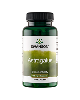 Swanson Astragalus 470 mg Kapsułki