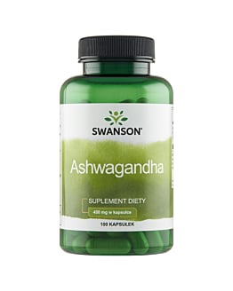 Swanson Ashwagandha 450 mg Kapsułki