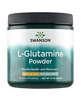 Swanson Ajipure L-Glutamina Proszek