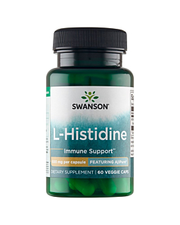 Swanson Ajipure L-Histydyna 500 mg Kapsułki