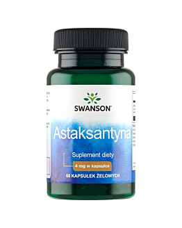 Swanson Astaksantyna 4 mg Kapsułki