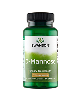 Swanson D-mannoza Kapsułki