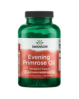 Swanson Evening Primrose Oil 1300 MG Olej z wiesiołka Kapsułki
