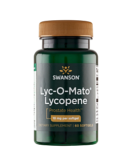 Swanson Lyc-O-Mato Likopen Ekstrakt z pomidora Kapsułki