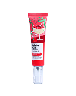 White Glo Strawberries & Cream Toothpaste wybielająca pasta do zębów, 70g
