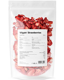 Vilgain Truskawki liofilizowane 100 g