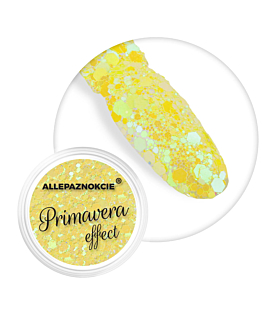 Allepaznokcie Primavera Pyłek Do Paznokci Nr 3 1 g