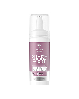 Victoria Vynn Pharm Foot POINT SOFTENER Punktowy Fluid Na Modzele i Wrastające Paznokcie 30% Mocznika 15 ml