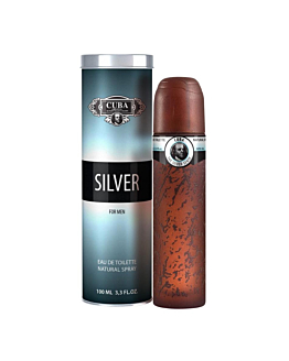 Cuba Original Cuba Silver For Men woda toaletowa spray, 100ml