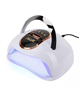 AlleLac Lampa Do Paznokci UV/LED 168 W Do Lakierów Hybrydowych Żeli I Akrylożeli Biała V8