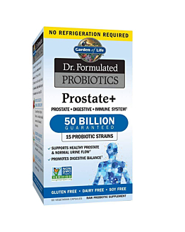 Garden Of Life Dr. Formulated Probiotics Prostate+ 60 kapsułek wegańskich