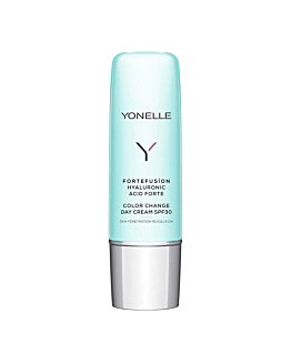 Yonelle Fortefusion Hyaluronic Acid Forte Color Change Day Cream SPF30 krem z kwasem hialuronowym na dzień, 50ml