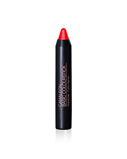 Camaleon Basic Colourstick Pomadka w kredce Fluorescent Red 4g