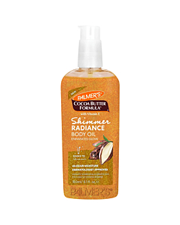 Palmer's Cocoa Butter Formula Olejek rozświetlający z drobinkami 