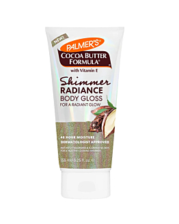 Palmer's Cocoa Butter Formula Balsam rozświetlający z drobinkami