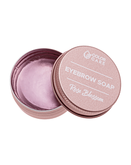 Color Care Mydełko do Stylizacji Brwi Wegańskie – Rose Blossom