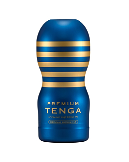 Masturbator Premium Original Vacuum Cup Tenga